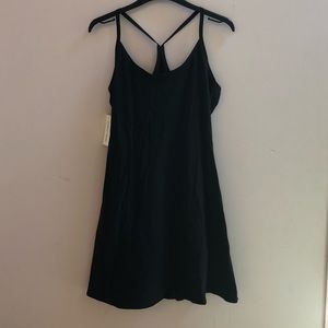 [NWT] Outdoor Voices black exercise dress